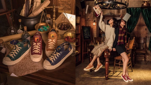 麻瓜開學了！Grace Gift首度推出Harry Potter聯名系列，餅乾鞋、穆勒鞋、帆布袋…6大品項總整理