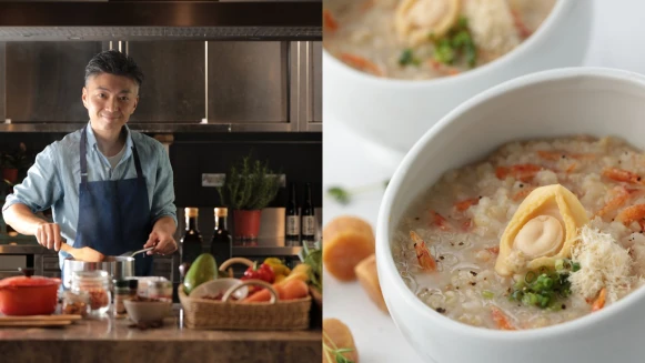 10分鐘上桌懶人料理包！Green &amp; Safe X米其林一星MUME名廚林泉推4款家常菜系列，干貝鮑魚粥、紫蘇梅醬醃豬肋排