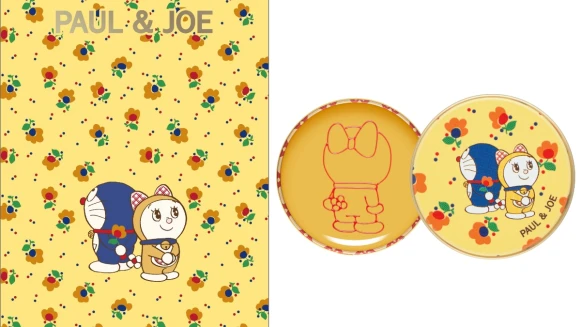 哆啦A夢50週年！PAUL &amp; JOE再推聯名系列，這次連哆啦美都加入，護唇膏還是她最愛的哈密瓜麵包口味