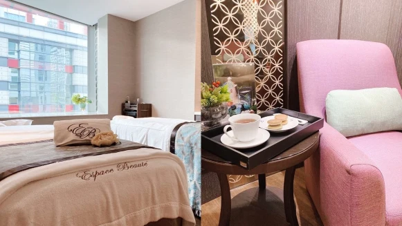 除了保養品，做療程也是超讚保養！Espace Beauté玩美會所週年慶，專櫃+SPA雙軌並進，趁機Get好產品與人氣療程預備起