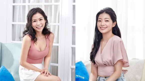 【PinkForOne】不需要同情眼光，凱洛琳與周穎立以美麗的姿態重建新生活，證明她們所擁有的無限可能性！