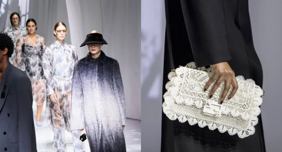 2021春夏米蘭時裝週｜有史以來最浪漫、最如夢似幻的Fendi時裝大秀正式開演！