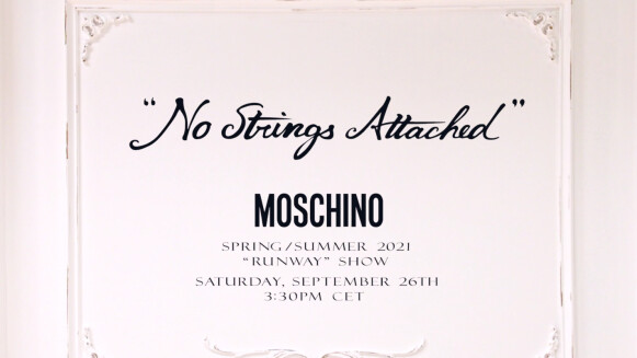2021春夏米蘭時裝週｜Moschino時裝秀直播線上看！將在9/26晚上9點半登場