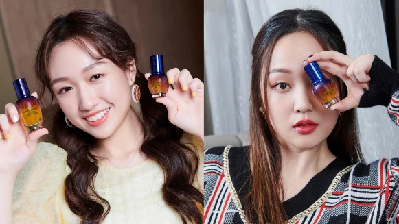 學霸、星二代背景先擺一邊！王敏淳、ANGIE專注做好自己，不停止的創作日常都有歐舒丹星光瓶陪伴，帶來她們更亮眼的舞台！