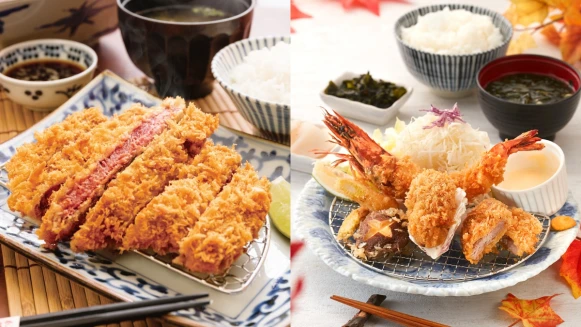 太誘人！銀座杏子日式豬排推軟殼蝦盛合、日本當紅炸牛排秋季新品，品嚐蝦中之王不用剝殼大口享用