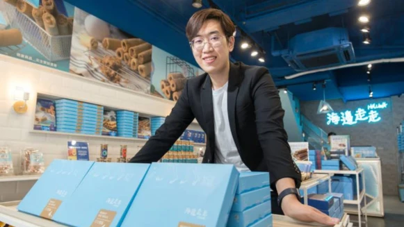 疫情下營收逆勢成長３成！「海邊走走」如何用高價蛋捲打動文青心