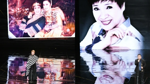 「小鳳仙」陳麗如獲頒2020年金鐘獎終身貢獻獎得主！陳亞蘭盛讚：「她是電視圈的開心戲神、歌仔戲的甘草國寶。」