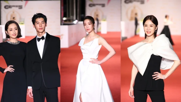 【金鐘55／2020金鐘獎】星光大道紅毯直擊！一窺許光漢、柯佳嬿、張孝全、謝盈萱…禮服細節你發現了嗎？
