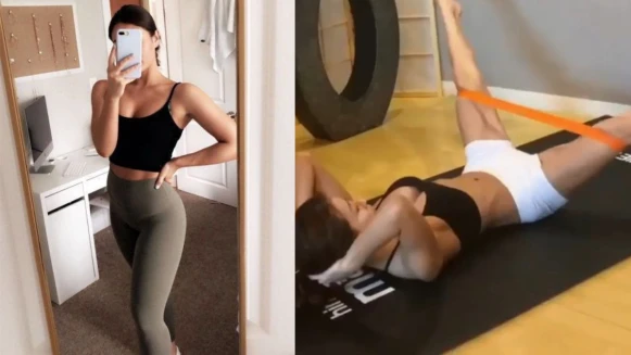 2組暖身+2組動作 一套簡易練臀又瘦腿的訓練 練起來！ 