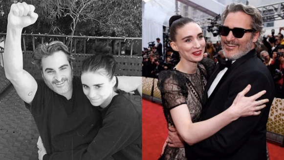 瓦昆菲尼克斯、魯妮瑪拉升格當新手爸媽！被爆剛誕下兒子，還取了一個意義深遠的名字River