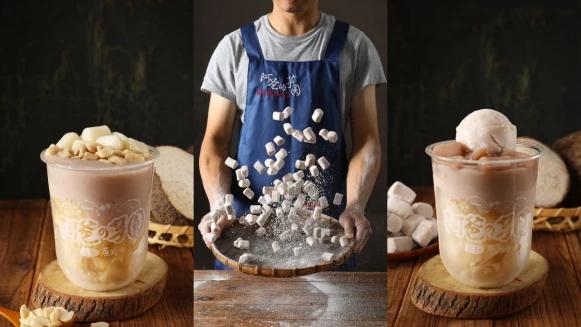 芋頭控注意！阿爸的芋圓進駐京站，不用到樂華夜市也吃得到人氣冰品，5款必吃推薦大公開