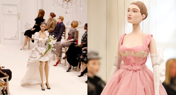 2021春夏米蘭時裝週｜Moschino木偶奇遇記！以身長高達45公分的娃娃取代真人模特走上伸展台