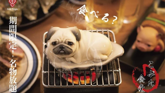 中秋不只烤肉！Bid Toys 粗豬食堂推「巴蚵」超夢幻海鮮，肥美又委屈的模樣捨得吃嗎