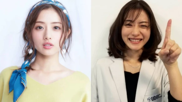 石原聰美結婚了！男方是同齡圈外人，交往1年幸福閃嫁