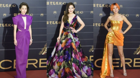 【金曲31／2020金曲獎】梁靜茹、徐若瑄、9m88、高爾宣...星光大道上的時髦倩影＆行頭全都在此！