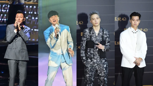 【金曲31／2020金曲獎】金曲6帥點名！瘦子E.So、林俊傑、高爾宣、吳青峰…帥氣破表的西裝穿搭