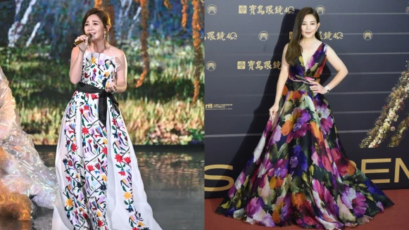 最美的金曲遺珠！解密情歌天后梁靜茹金曲禮服，性感深V、氣質清新都能穿