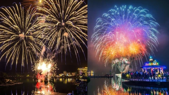 「2020日月潭花火音樂嘉年華」限時兩個月登場！4場花火音樂會時間、地點全公開，秋天必看炫爛煙火饗宴