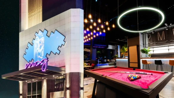 「台中豐邑Moxy酒店」絕對讓網美拍到手軟！大中華區第一間、桃紅色時髦氛圍…5大亮點搶先看