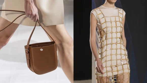2021春夏巴黎時裝週｜愛馬仕全新包款問世！翻玩皮革工藝，展現後疫情時代的女性之美 