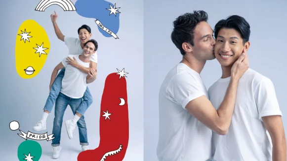 「跨國同志伴侶」Henry&Donny:「生命中所有的事情都有意義,如何導向正向結果很重要。」