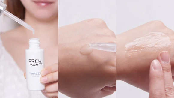 美麗佳人百大賞! 美白雙冠王是「她」 專櫃級成份開架銷售No.1 原液級保養正夯