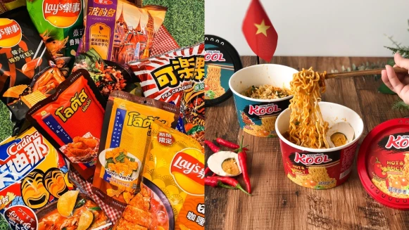 零食控必收！7-11日韓泰美食季開跑，超過30款零食、泡麵，在家像出國一樣好吃