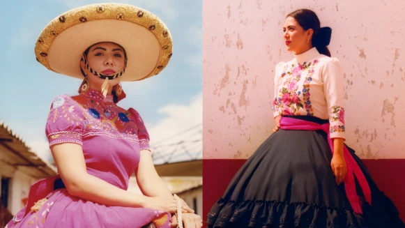 一出場就滿座的魅力,馬背上的天后──墨西哥馬術競技女騎士