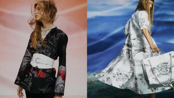 2021春夏巴黎時裝週｜踏上花木蘭的奮戰之旅！夏姿•陳2021春夏系列回到品牌發源地台灣辦秀