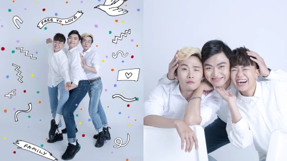 不論異同的彩虹公寓,楊雁、費宇、德德──家不靠血緣綁定