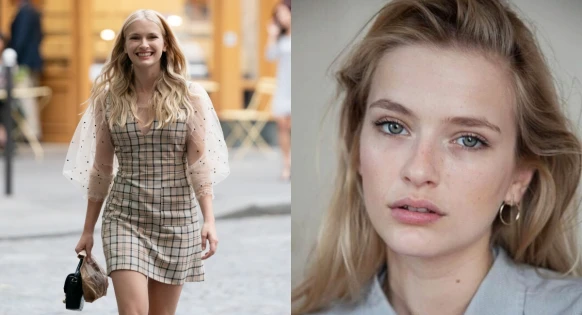 跟著《艾蜜莉在巴黎》中的甜心閨蜜卡蜜兒，一探率性瀟灑的法式女孩穿搭服裝範本！