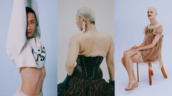 是男或女，重要嗎？關於變裝皇后薔薇、Nymphia與Popcorn的人生故事