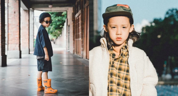 除了萌帥還很有想法！透過與街頭童星乳絲的對談，瞭解時下潮孩的「時尚」思想