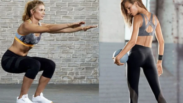 3種不同深蹲姿勢全方位瘦腿/提臀 搭配運動後伸展 練出完美細腿翹臀！