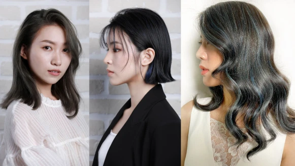 2020秋冬染髮就換「霧光感X法式手刷染」必推3大髮色:波本棕、橄欖綠和霰灰藍