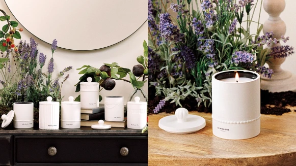 Jo Malone London 2020全新Townhouse香氛工藝陶瓷蠟燭，白色瓶身美得太優雅