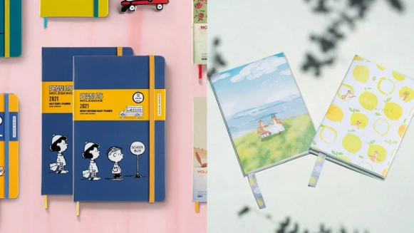 博客來獨家推薦5款「2021療癒系手帳」！史努比、可愛恐龍、詩意手繪畫作，生活每一刻都想記錄下來