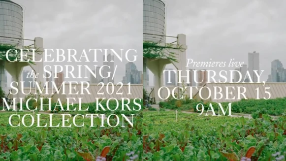 2021春夏紐約時裝週｜Michael Kors時裝秀直播線上看！將在10/15晚上9點登場