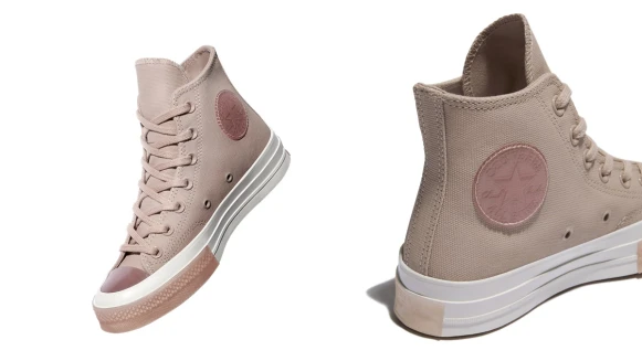 Converse秋冬款帆布鞋誕生！Chuck 70換上粉嫩絨面配色，還有軍綠菱格紋設計