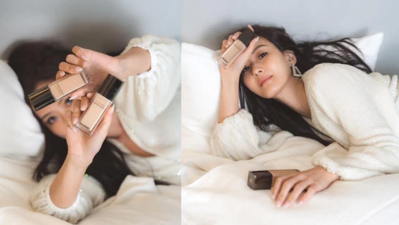 原來孫芸芸的「天生好皮」靠它～香奈兒全新奢華粉底一抹勻淨膚色，完全是頂級底妝最高境界！