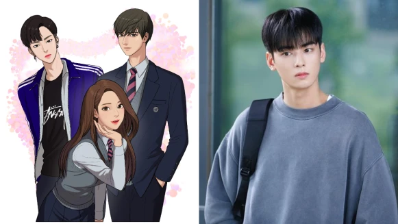 《女神降臨》真的要來了！車銀優、文佳煐 攜手高甜浪漫故事，12月即將攻佔心房！