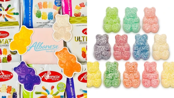 酸爆小熊來搗蛋！Albanese世界最好吃的「小熊軟糖」萬聖節搞怪登場，挑戰你的酸度極限