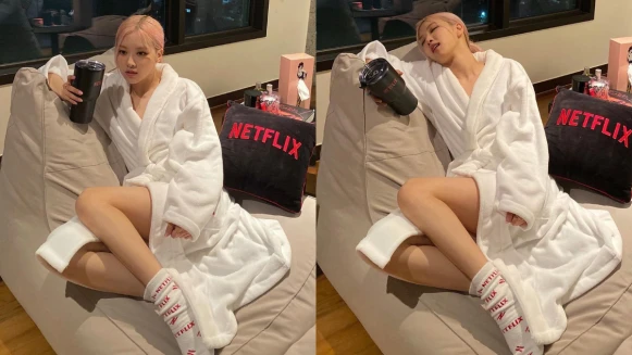 BLACKPINK Rosé 整套 Netflix「居家系列」超時髦,紀錄片《Light Up The Sky》熱播中!