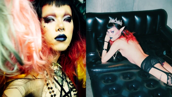 超越定義的Ta!紅尾 Mx.Redtail:「享受充滿自信的自己,不和循規蹈矩的世界妥協。」