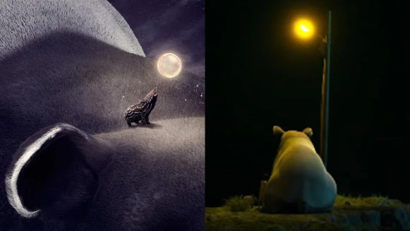 《嗨!神獸》中國傳說食夢貘也有電影了!夜晚偷偷吃掉人類惡夢,超可愛神獸療癒登場