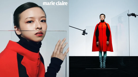 【金馬57／2020金馬獎】《無聲》陳姸霏專訪，精湛揣摩聾女貝貝，入圍最佳新人力拼《刻在》陳昊森