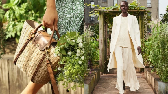 2021春夏紐約時裝週｜回歸家鄉！Michael Kors於紐約市中心天頂花園，發表最新一季風采迷人時裝系列