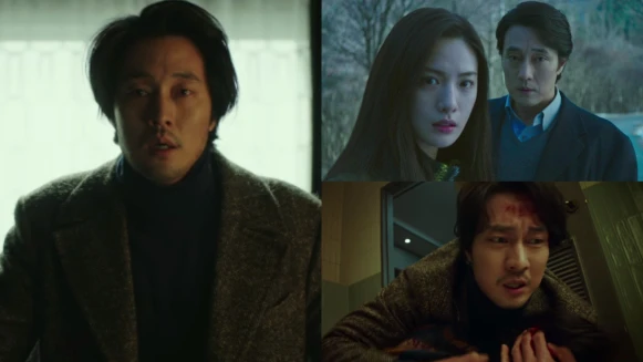 蘇志燮 粗獷人夫回歸!最新懸疑電影《自白》改編自《佈局》,燒腦驚悚大展演技功力!