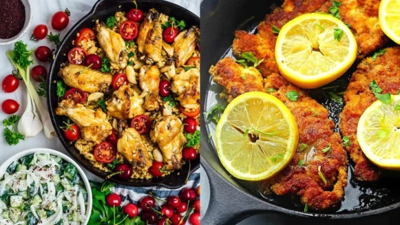 好吃不胖減脂餐—酸酸甜甜秘製醬汁搭配檸檬雞塊,完美!