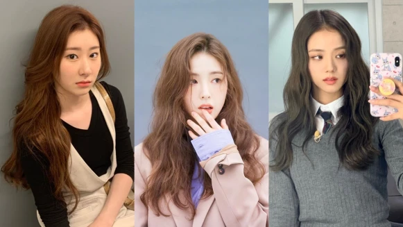 浪漫鬆軟捲髮Jelly Perm範本,今年秋冬必燙!拿著Jisoo、文彩元的照片去找設計師吧~